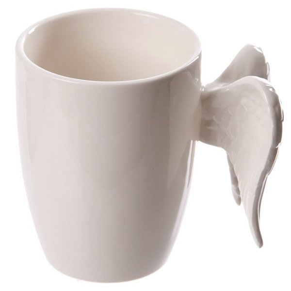 Tasse avec anse 3D Ailes d'ange