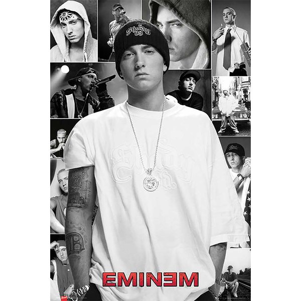 Poster Eminem - Collage