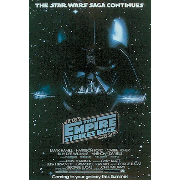 Poster Star Wars The Empire