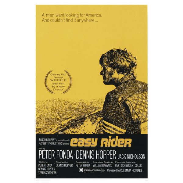 Poster Easy Rider 