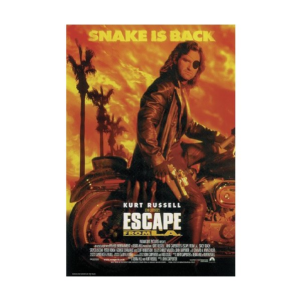 ESCAPE FROM L.A., Poster, Affiche
