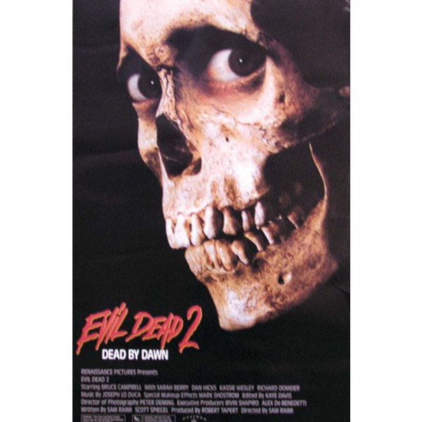 Poster Evil Dead II 