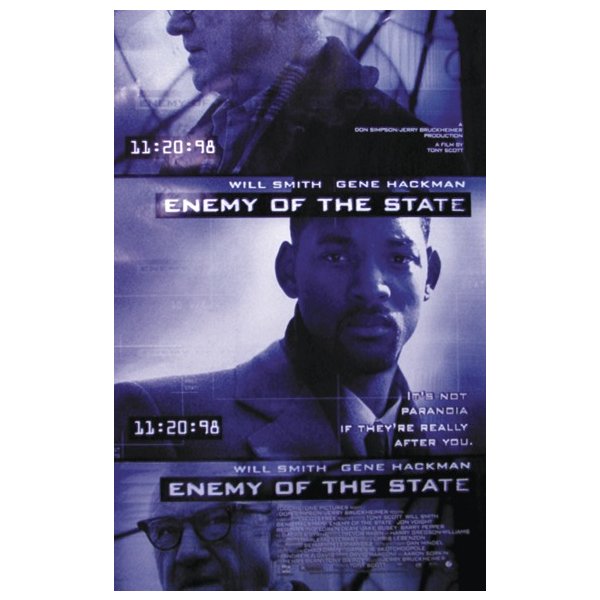 ENEMY OF THE STATE, Poster, Affiche