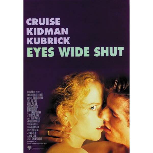 Poster Eyes Wide Shut 