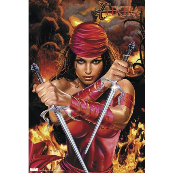 Poster Elektra 