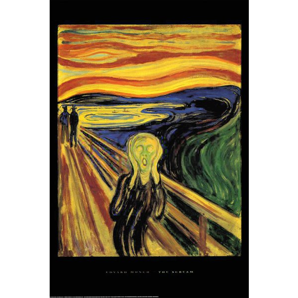 Poster Edvard Munch le Cri