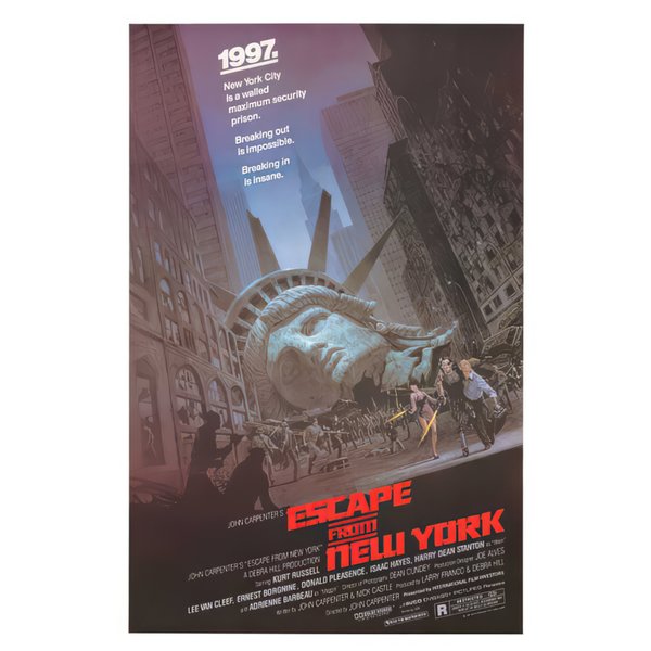 Poster Escape from New York