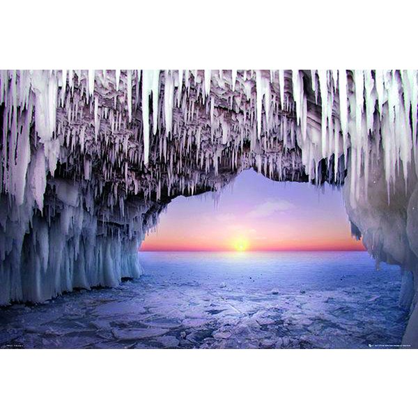 Poster "Grotte de Glace"