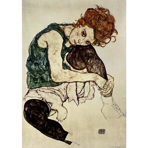 Impression d'art Egon Schiele