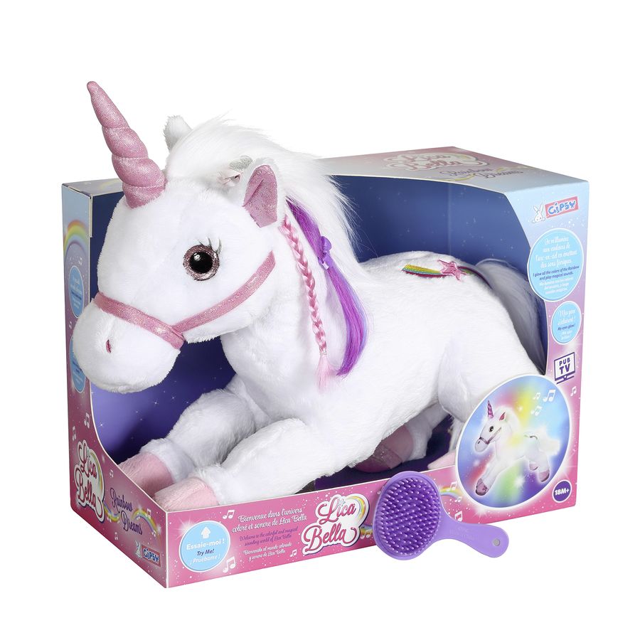 licorne lumineuse lica bella
