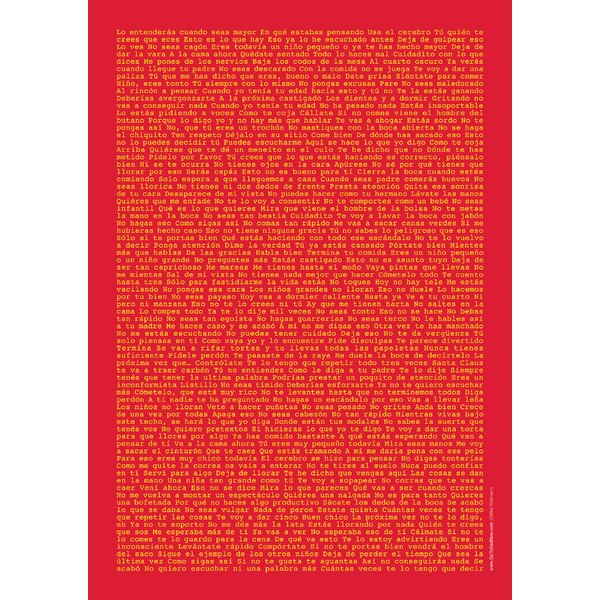 Poster Dictons de l'éducation [espagnol]