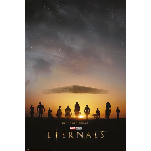 Poster Marvel Eternals -