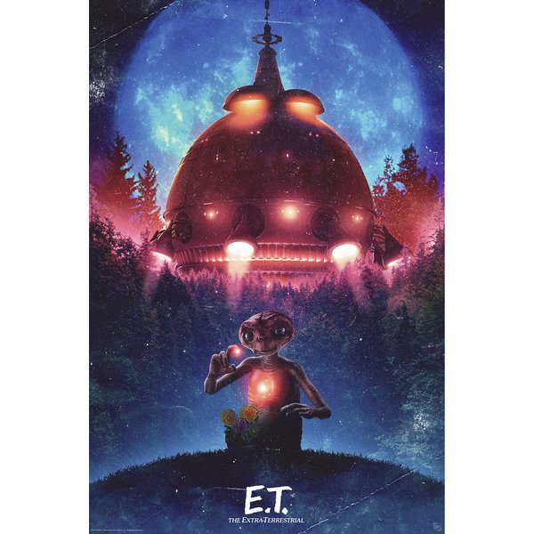 Poster E.T. the Extra-Terrestrial - 