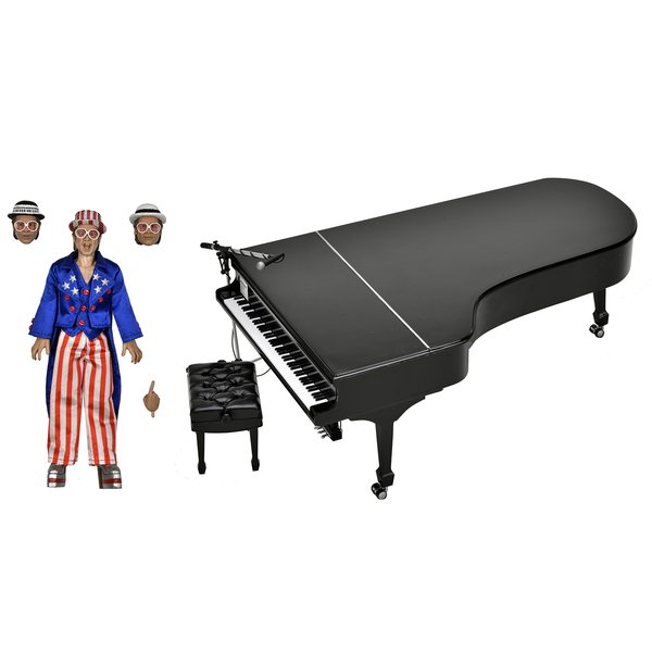 Figurine d'action Elton John & Piano -