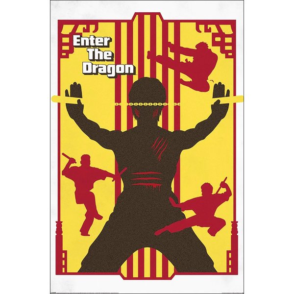 Poster Enter the Dragon -