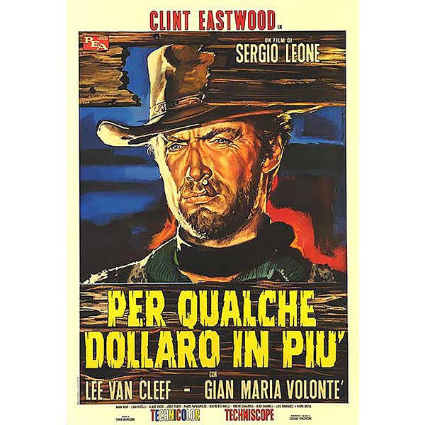 Poster Et pour quelques dollars de plus