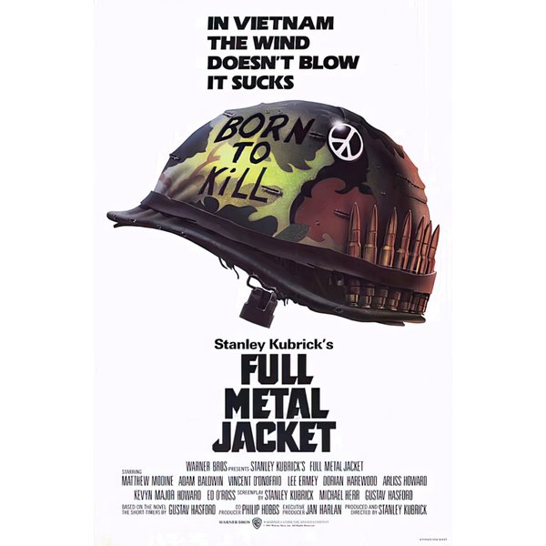 FULL METAL JACKET POSTER, Affiche