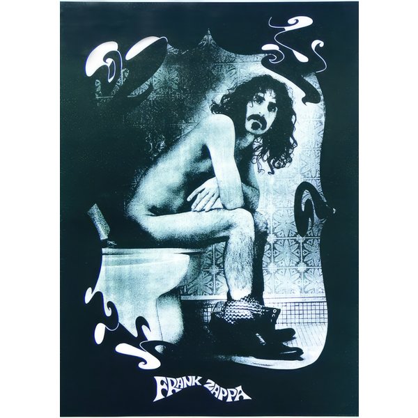 POSTER FRANK ZAPPA 