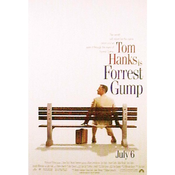 Poster Forrest Gump 