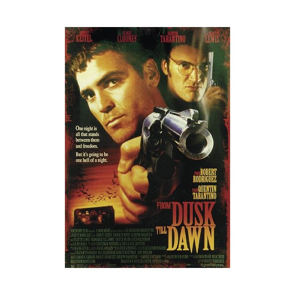 FROM DUSK TILL DAWN POSTER, Affiche