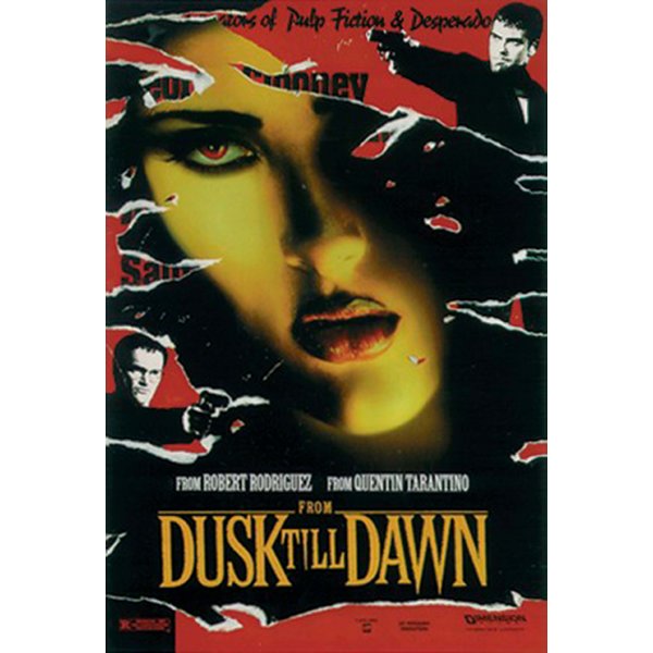 FROM DUSK TILL DAWN, Poster, Affiche