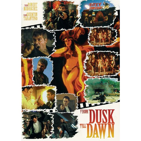 FROM DUSK TILL DAWN, Poster, Affiche