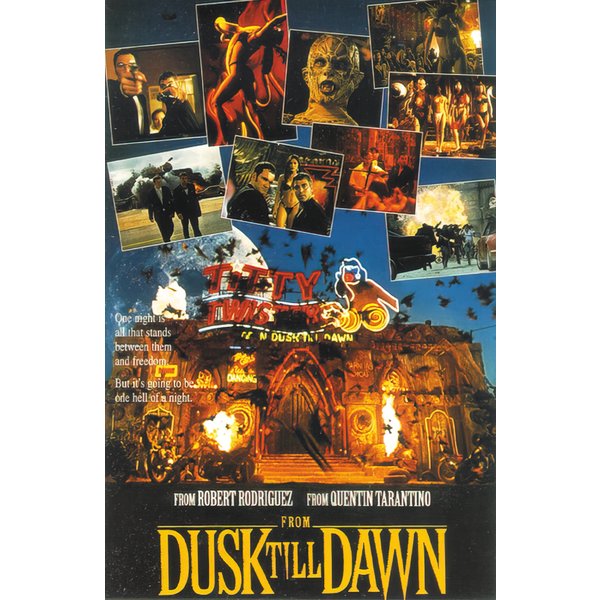 FROM DUSK TILL DAWN POSTER, Affiche