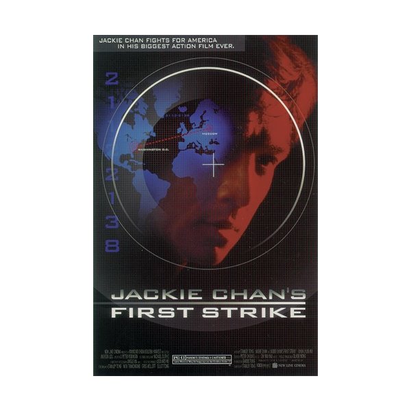 FIRST STRIKE, Poster, Affiche