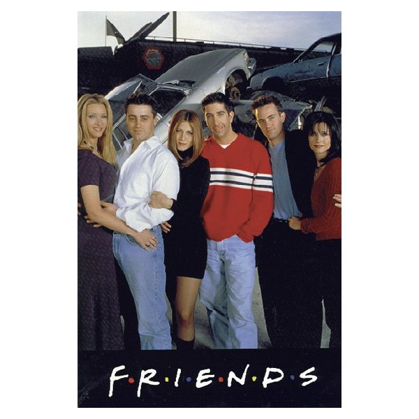 FRIENDS, Poster, Affiche