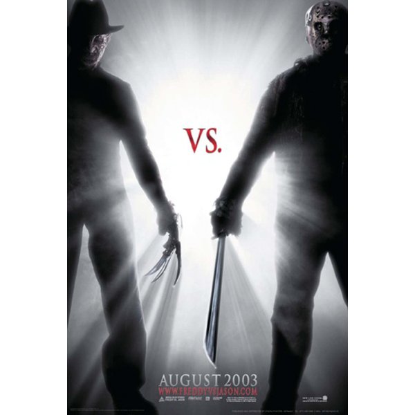 Poster Freddy vs. Jason 