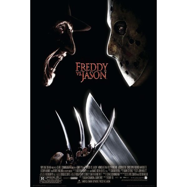 Poster FREDDY VS. JASON