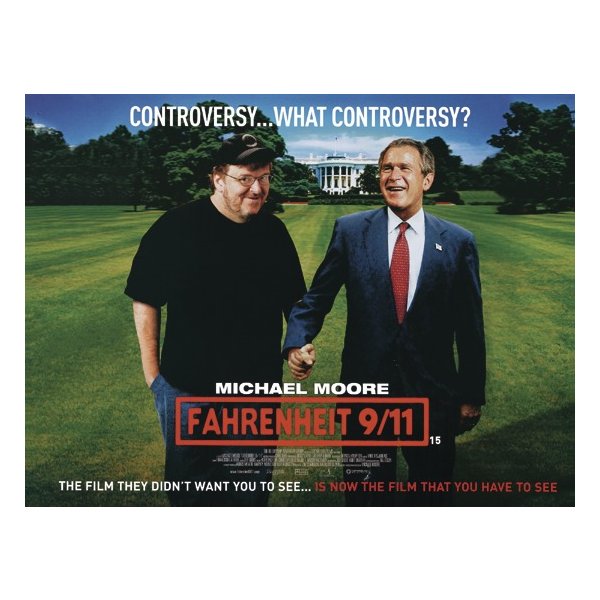 Poster Fahrenheit 9/11 
