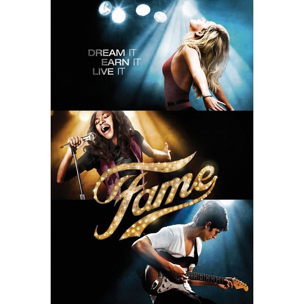 FAME, Poster, Affiche