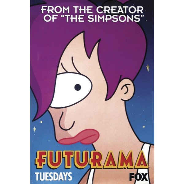 Poster Futurama 