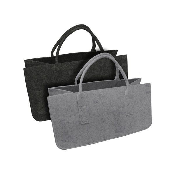 Sac en feutre pour bois de chauffage -