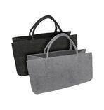 Sac en feutre pour bois de chauffage -
