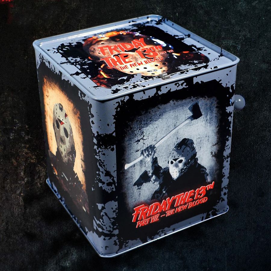 Comme Un Diable Au Fond De Sa Boîte Diable en boîte Vendredi 13 - Burst a Box Jason Vorhees, sur Close Up