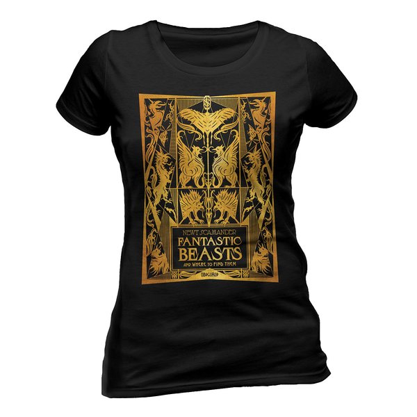 T-Shirt Girlie Fantastic Beasts Crimes of Grindelwald -