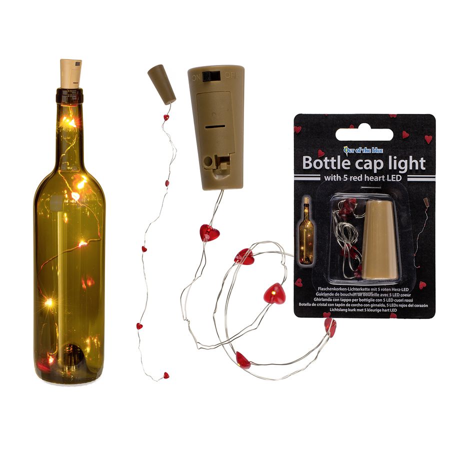 10PCS LED GUIRLANDE Lampe Bouchon de bouteille bière Bottle Cork