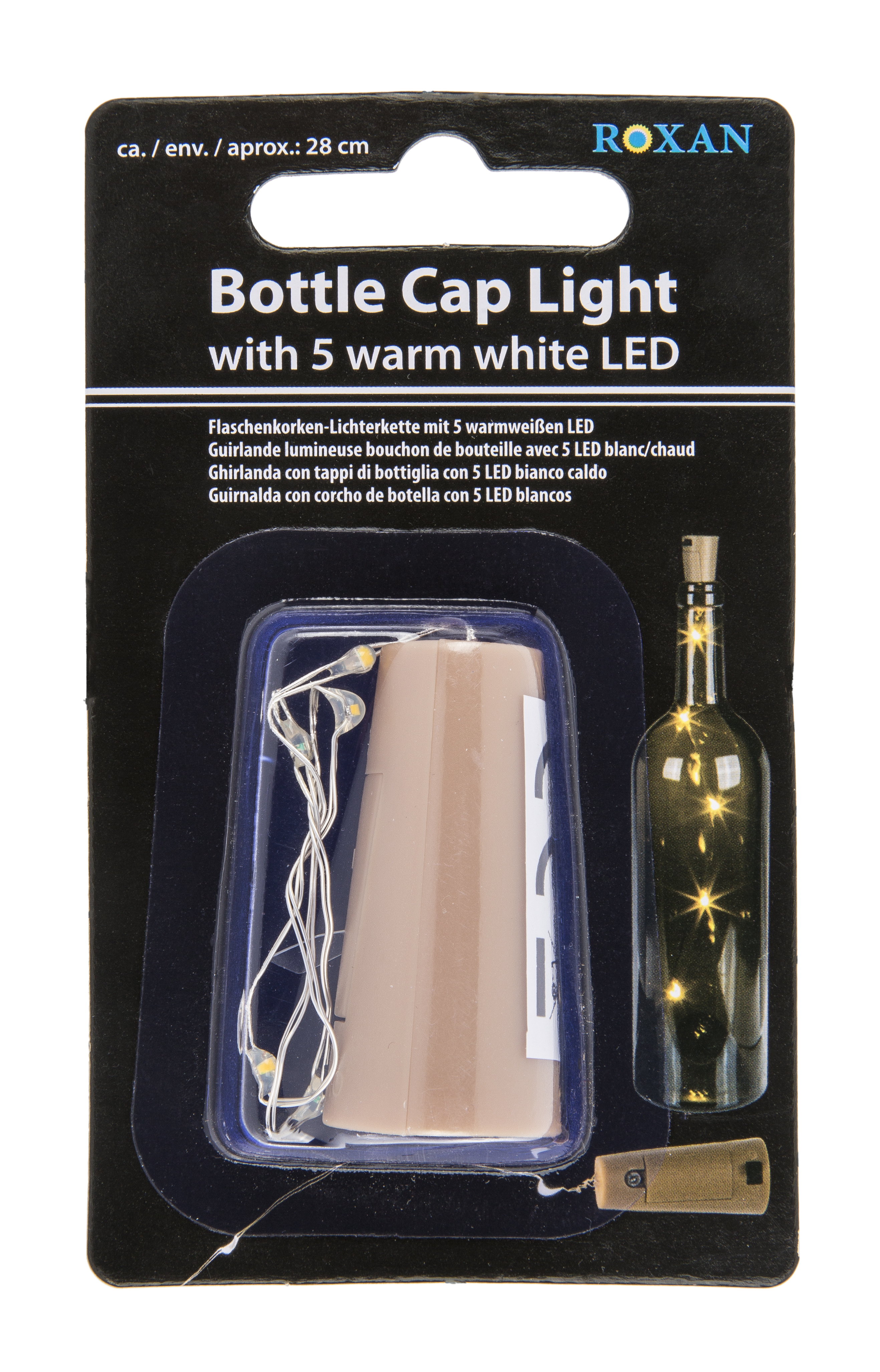 Bouchon de bouteille à LED
