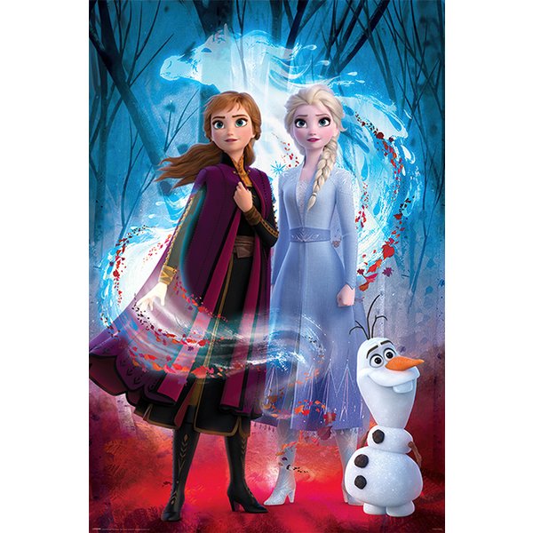 Poster Frozen II - Guiding Spirit