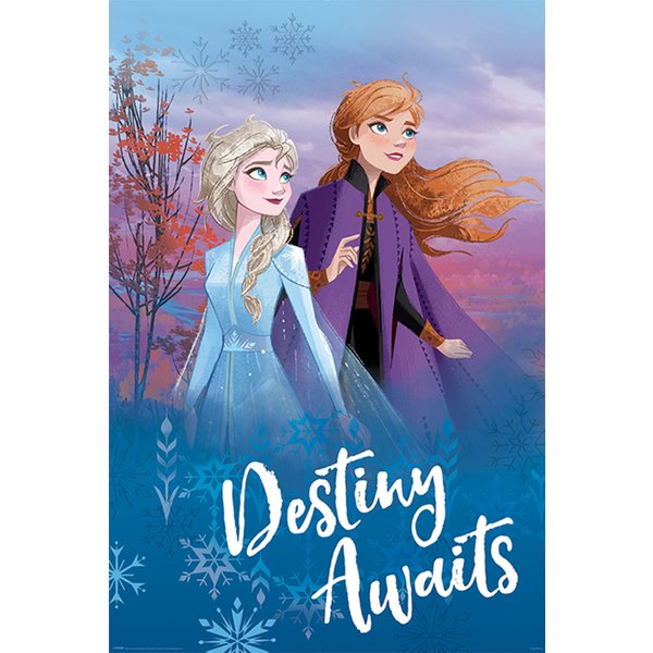 Poster Disney Frozen II - Destiny Awaits