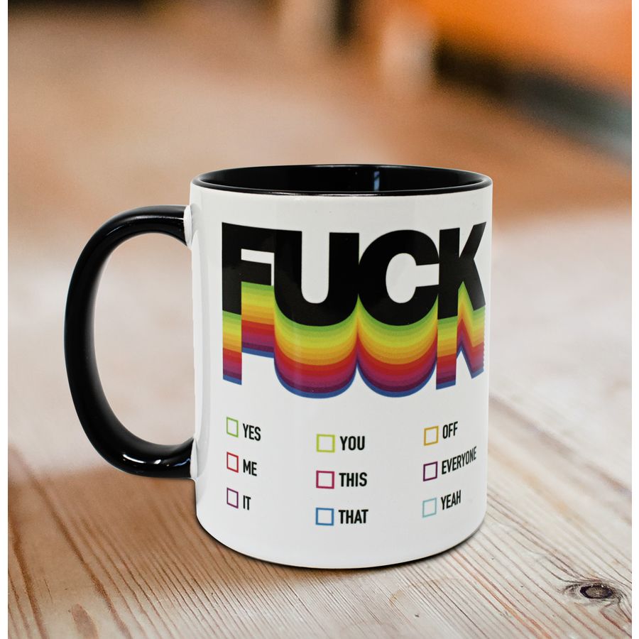 Tasse Fuck Yeah! – Canopée Café