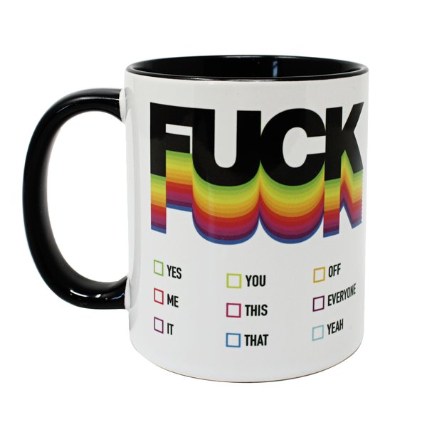 Tasse FUCK