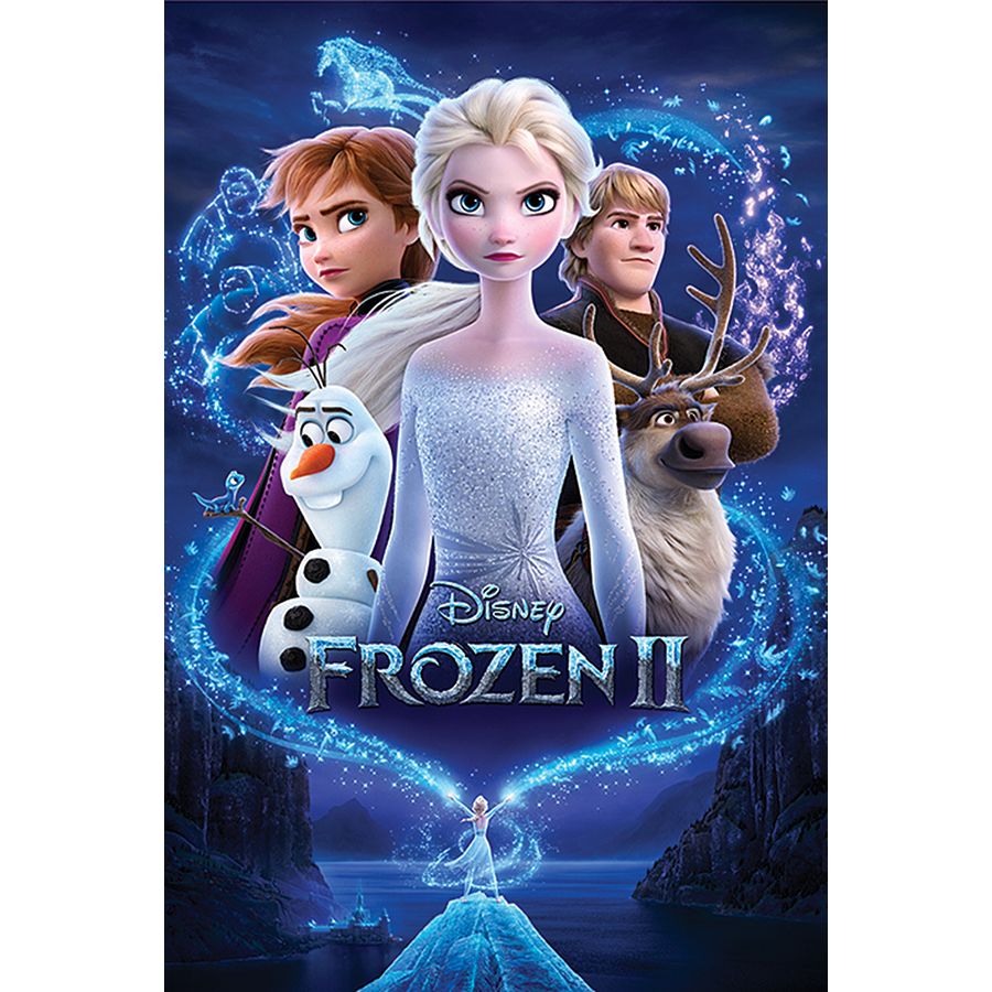 Poster Frozen 2 - Magic, en vente sur Close Up