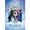 Set de 2 Posters Frozen -