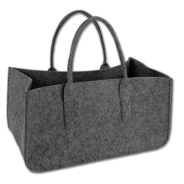 Sac en feutre pour le bois de chauffage 