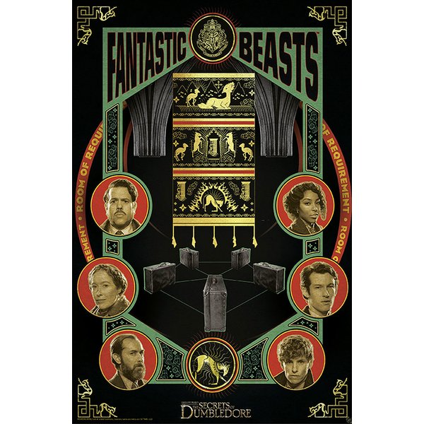 Poster Fantastic Beasts -