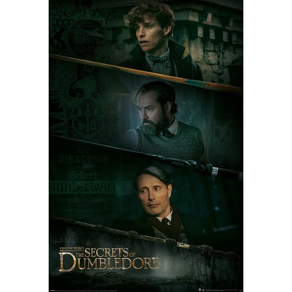Poster Fantastic Beasts The Secrets of Dumbledore -