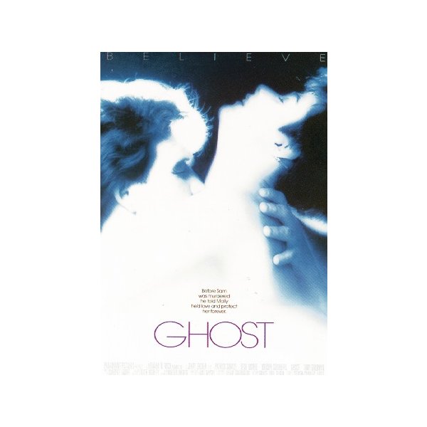 GHOST, Poster, Affiche